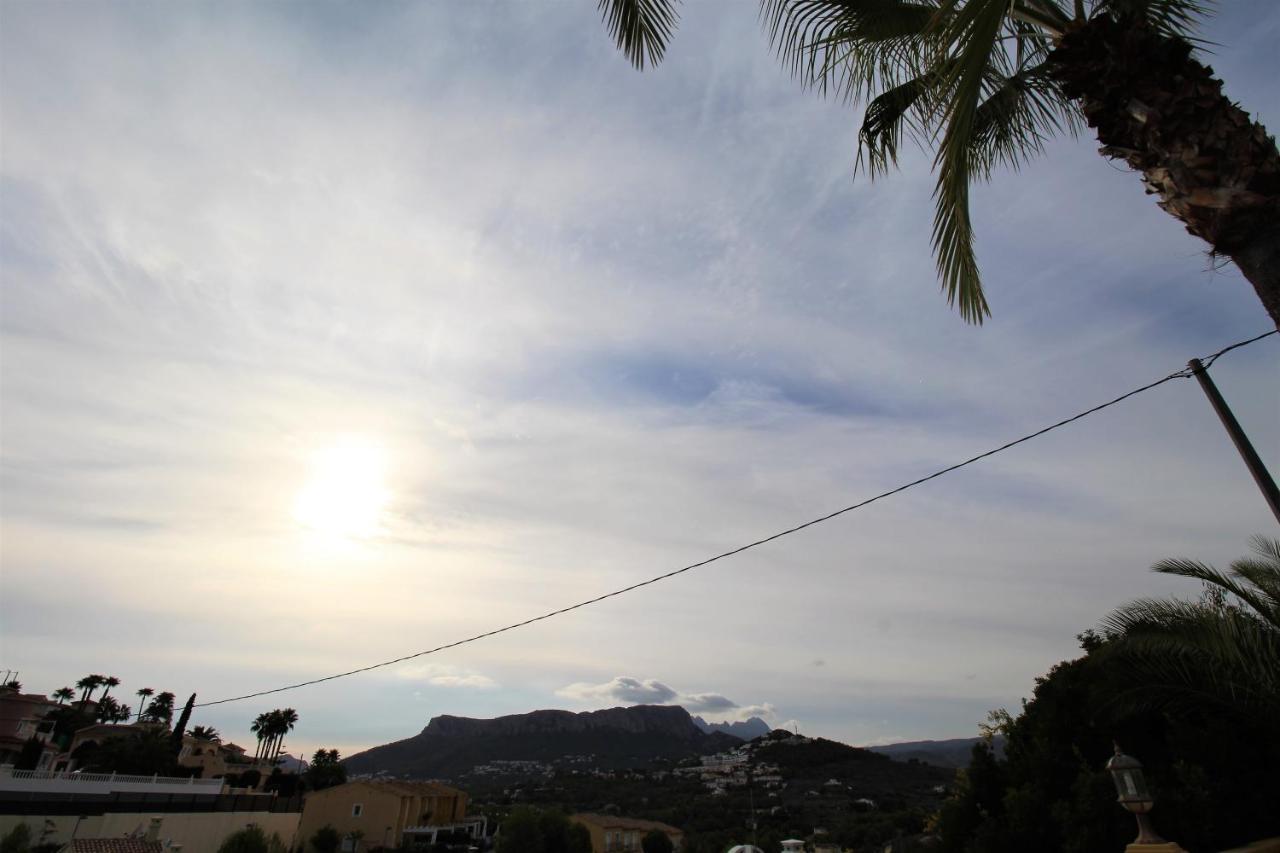 Nailencia Calpe Exterior foto