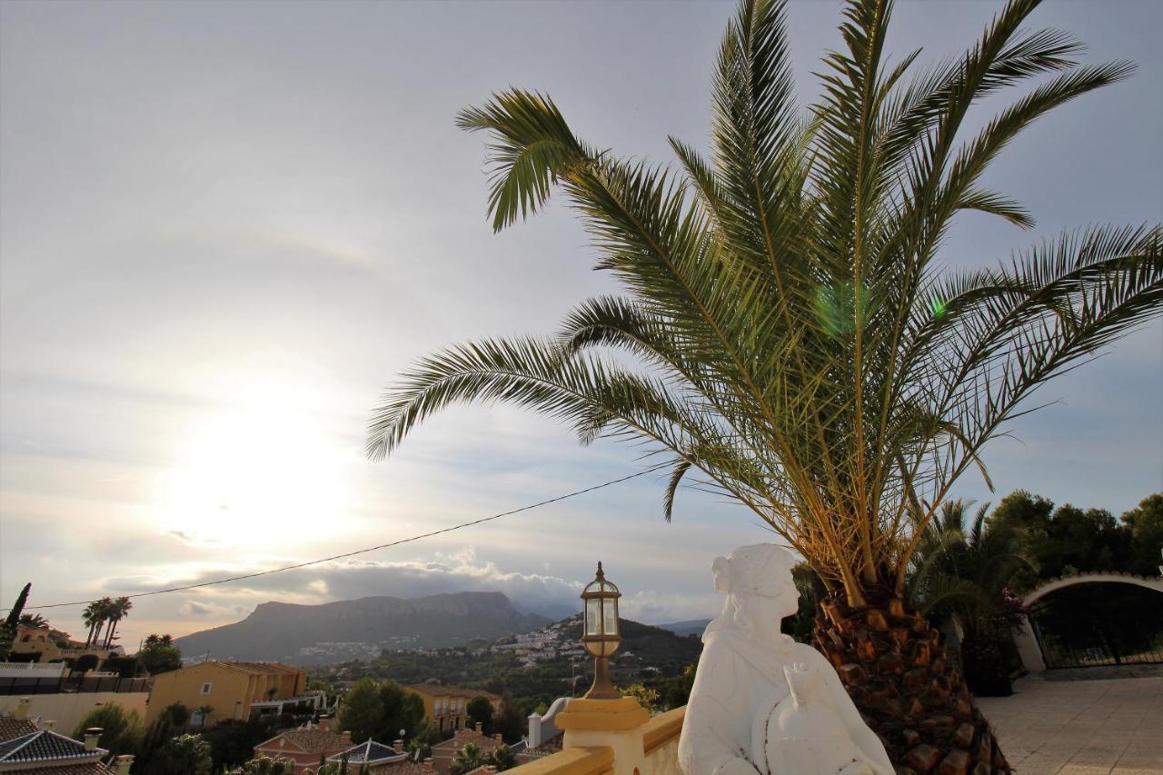 Nailencia Calpe Exterior foto