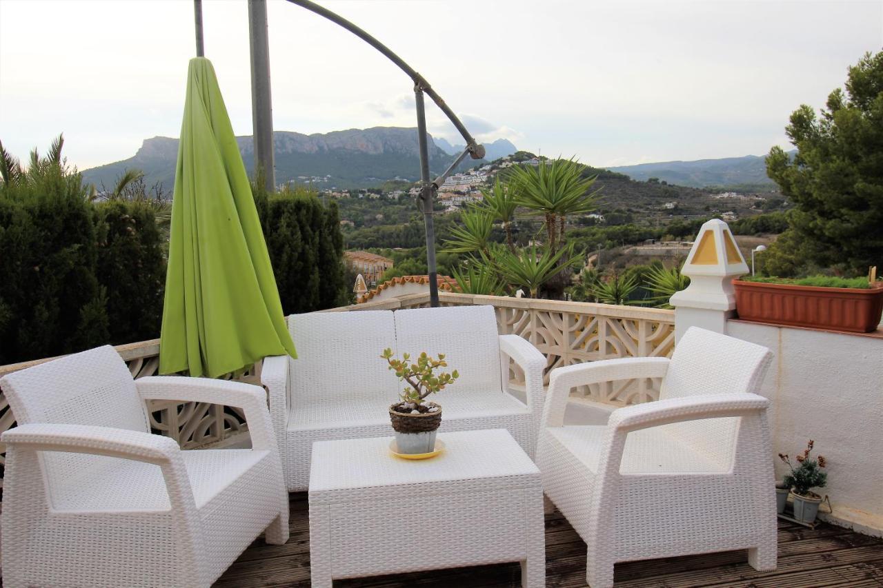 Nailencia Calpe Exterior foto