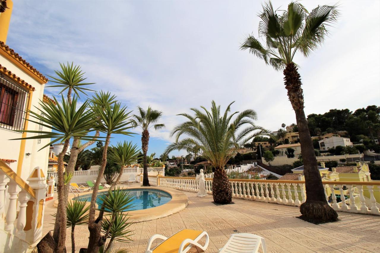Nailencia Calpe Exterior foto