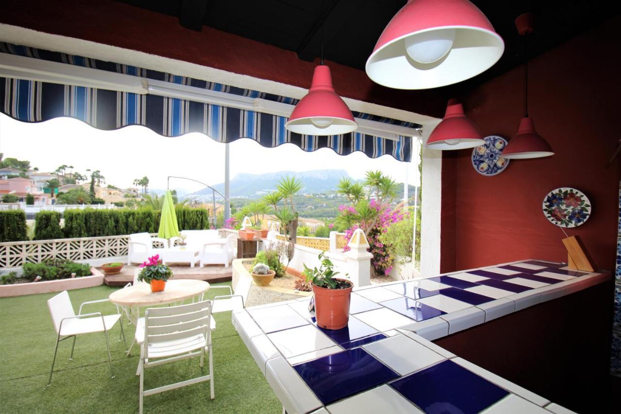 Nailencia Calpe Exterior foto