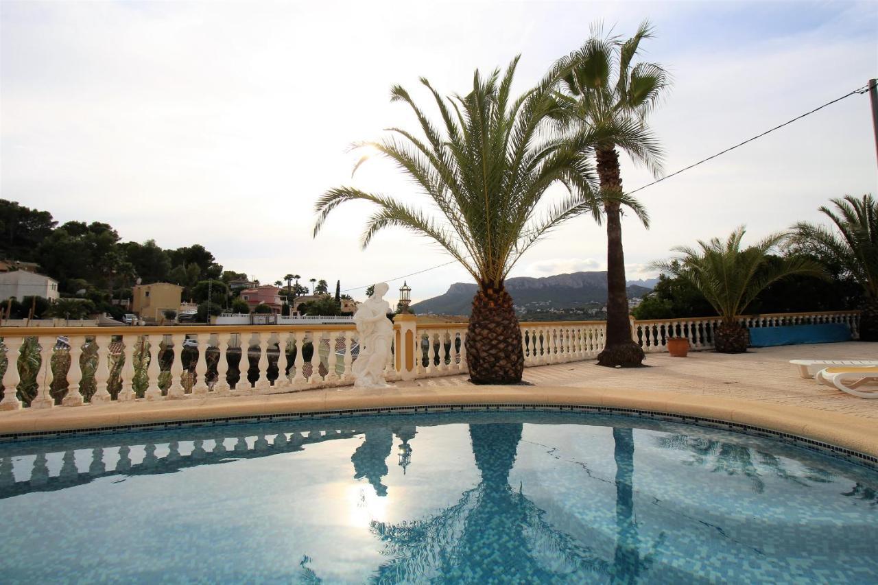 Nailencia Calpe Exterior foto