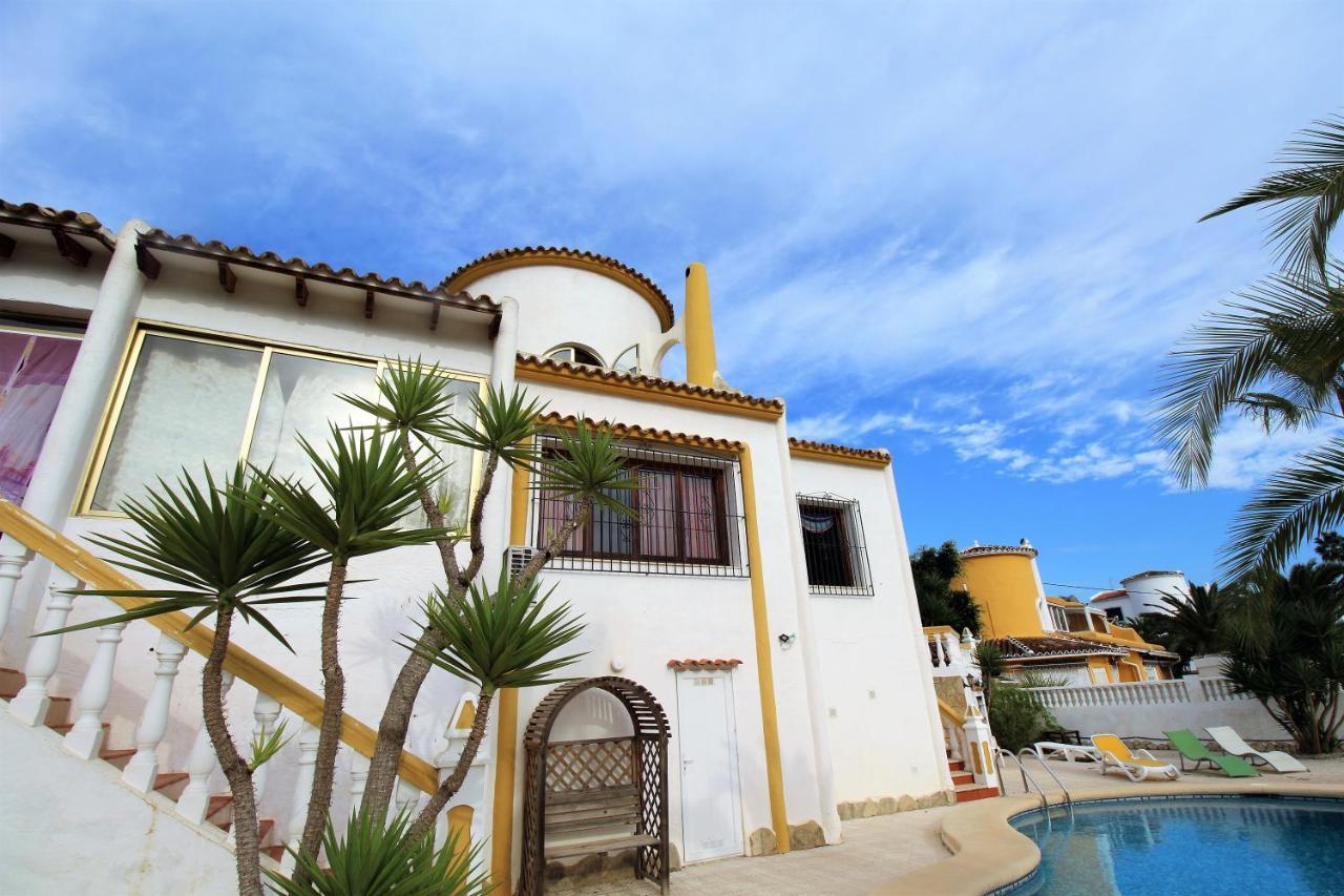 Nailencia Calpe Exterior foto