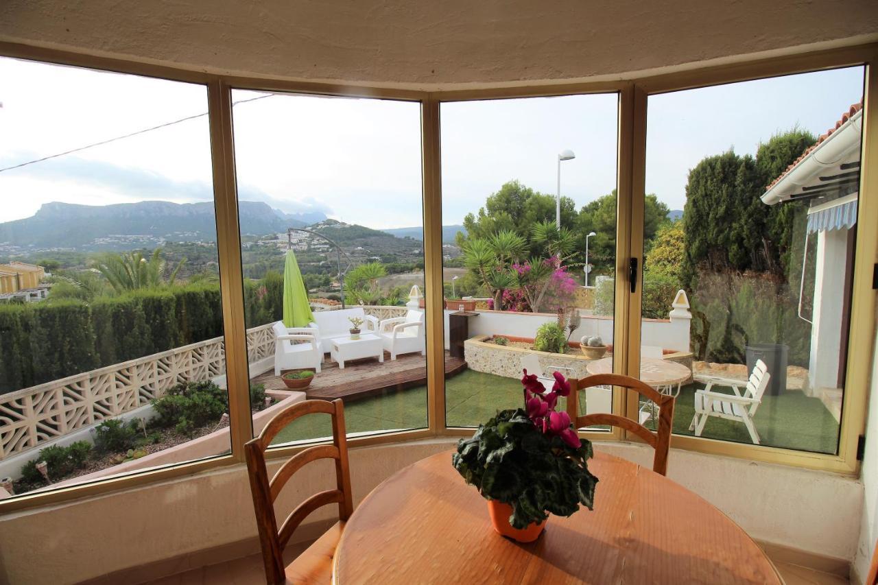 Nailencia Calpe Exterior foto