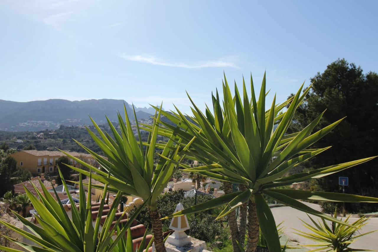 Nailencia Calpe Exterior foto