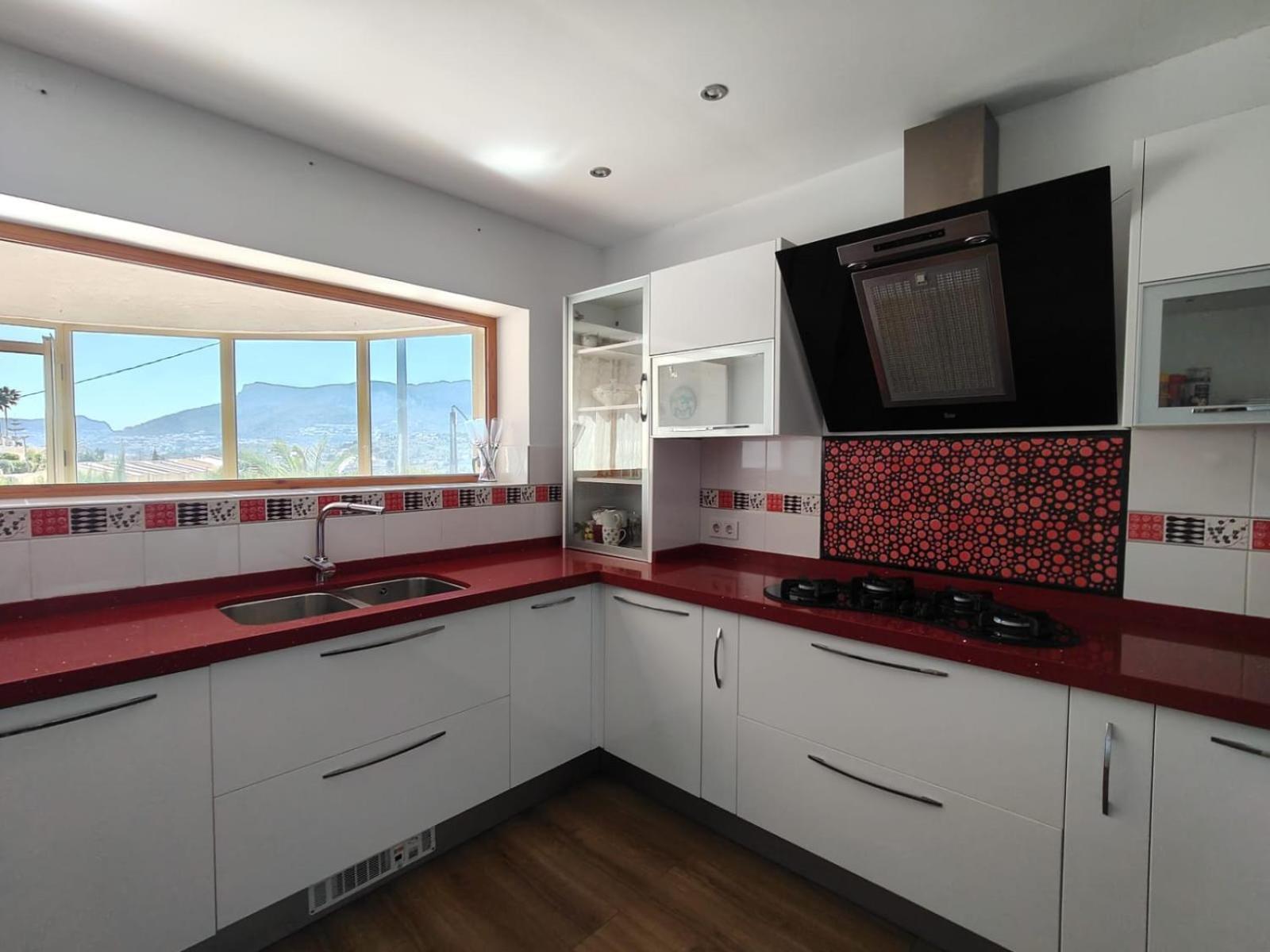 Nailencia Calpe Exterior foto